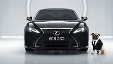 Filmo &bdquo;Vyrai juodais drabužiais&ldquo; automobilis &bdquo;Lexus RC F&ldquo;