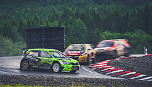 Pasaulio ralio kroso čempionato etapas Norvegijoje, &bdquo;ESmotorsport&ldquo; pateko į finaą