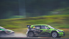 Pasaulio ralio kroso čempionato etapas Norvegijoje, &bdquo;ESmotorsport&ldquo; pateko į finaą
