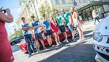 &bdquo;Aurum 1006 km&ldquo; lenktynių pristatymas Vilniuje