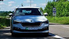 Kelionė iki Čiobi&scaron;kio (Padalių) kelto su &bdquo;&Scaron;koda Scala&ldquo;