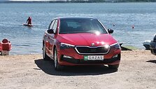 &bdquo;&Scaron;koda Scala&ldquo;: eksperimentas su arbūzais &bdquo;Ir į darbą, ir į sodą&ldquo;