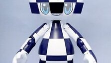 2020 m. žaidynių robotas-talismanas   Miraitowa / Someity 