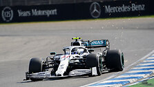 &bdquo;Mercedes&ldquo; komandos bolidų specialus dažymas F1 Vokietijos GP