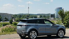 &bdquo;Range Rover Evoque&ldquo; bandymai
