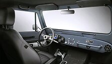 Tiuningo dirbtuvės pagamins 12 žvėri&scaron;kų GAZ 69: V8 variklis senieną pavers monstru