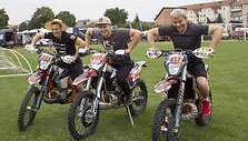 Lietuvos atstovai Romaniacs ralyje