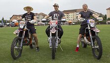 Lietuvos atstovai Romaniacs ralio techninėje zonoje