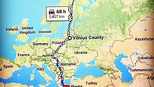 Vitoldas Milius keliauja i&scaron; &scaron;iauriausio į piečiausią Europos ta&scaron;ką