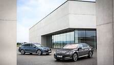 Atnaujintas trečiosios kartos &bdquo;&Scaron;koda Superb&ldquo;