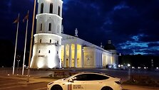Mantas Mikuckas ir Dainius Jakas Baltijos kelio 30-mečio proga nusprendė siekti &bdquo;elektrinio rekordo&ldquo;.