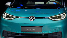 Frankfurto automobilių parodoje pristatytas elektrinis &bdquo;Volkswagen&ldquo; ID.3