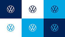 Naujasis &bdquo;Volkswagen&ldquo; logotipas