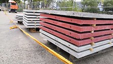VGTU mokslininkai sukūrė inovatyvią betono modulių dangą pėsčiųjų takams