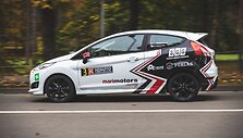 &bdquo;Streetrace&ldquo; čempionatas Druskininkuose