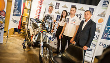 Arūno Gelažninko komandos &bdquo;Zigmas Dakar Team&ldquo; pristatymas