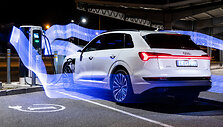Konkursas &bdquo;Lietuvos metų automobilis 2020": pretendentas Audi e-Tron