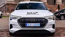 Audi e-tron - konkurso &bdquo;Metų automobilis 2020&ldquo; dalyvė