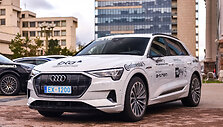 Audi e-tron - konkurso &bdquo;Metų automobilis 2020&ldquo; dalyvė