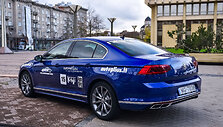 Volkswagen Passat - konkurso &bdquo;Metų automobilis 2020&ldquo; dalyvis