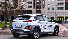 &bdquo;Hyundai Kona Hybrid&ldquo; &ndash; konkurso &bdquo;Metų automobilis 2020&ldquo; dalyvis