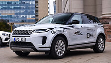Range Rover Evoque &ndash; konkurso &bdquo;Metų automobilis 2020&ldquo; dalyvis