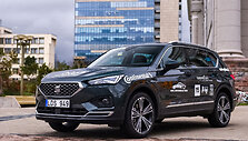 Konkurso &bdquo;Metų automobilis 2020&ldquo; dalyvis &bdquo;Seat Tarraco&ldquo;