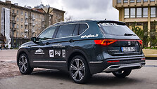 Konkurso &bdquo;Metų automobilis 2020&ldquo; dalyvis &bdquo;Seat Tarraco&ldquo;