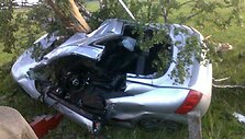 Tragi&scaron;ka AUDI TT avarija Kauno rajone