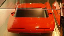 Ford Nucleon maketas Vokietijos technikos muziejuje Berlyne. (EmptyTerms, Wikimedia(CC BY-SA 3.0)