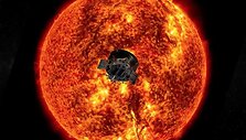 Saulė &copy;NASA/Johns Hopkins APL