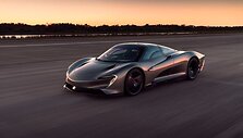 Pirmasis &bdquo;McLaren Speedtail&ldquo; pas pirkėją i&scaron;keliaus jau vasarį