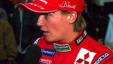 Jutta Kleinschmidt &ndash; 2001-ųjų Dakaro ralio čempionė. (MiriamP86, Wikimedia)