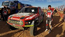 Ford Raptor Dakaro ralyje 2020 m., Martin Prokop