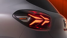 Elektromobilis &bdquo;Dacia Spring&ldquo;