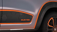 Elektromobilis &bdquo;Dacia Spring&ldquo;
