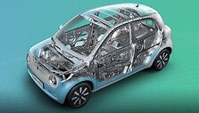 Pigiausias automobilis ORA R1