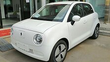 Pigiausias automobilis ORA R1