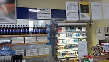 Degalinių tinklas &bdquo;Saurida&ldquo; imasi apsaugos priemonių