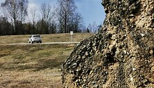 Projektas &bdquo;Vienas gamtoje&ldquo;. &Scaron;eimyni&scaron;kių atodanga ir konglomerato uola Utenos raj.