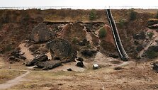 Projektas &bdquo;Vienas gamtoje&ldquo;. &Scaron;eimyni&scaron;kių atodanga ir konglomerato uola Utenos raj.
