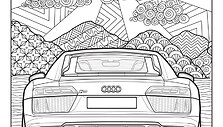 Nuspalvinkite AUDI modelius