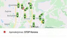 Kuponas STOP korona