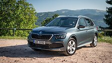 Krosoveris &bdquo;&Scaron;koda Kamiq&ldquo;