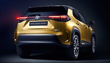 Naujas krosoveris &bdquo;Toyota Yaris Cross&ldquo;