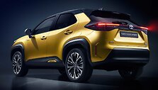 Naujas krosoveris &bdquo;Toyota Yaris Cross&ldquo;