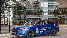 Hibridinis &bdquo;&Scaron;koda Superb iV&ldquo;