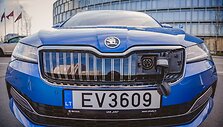 Hibridinis &bdquo;&Scaron;koda Superb iV&ldquo;