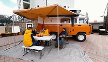 UAZ namas ant ratų &bdquo;Baikalas&ldquo;