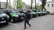 Pasieniečių &bdquo;Toyota Land Cruiser&ldquo;